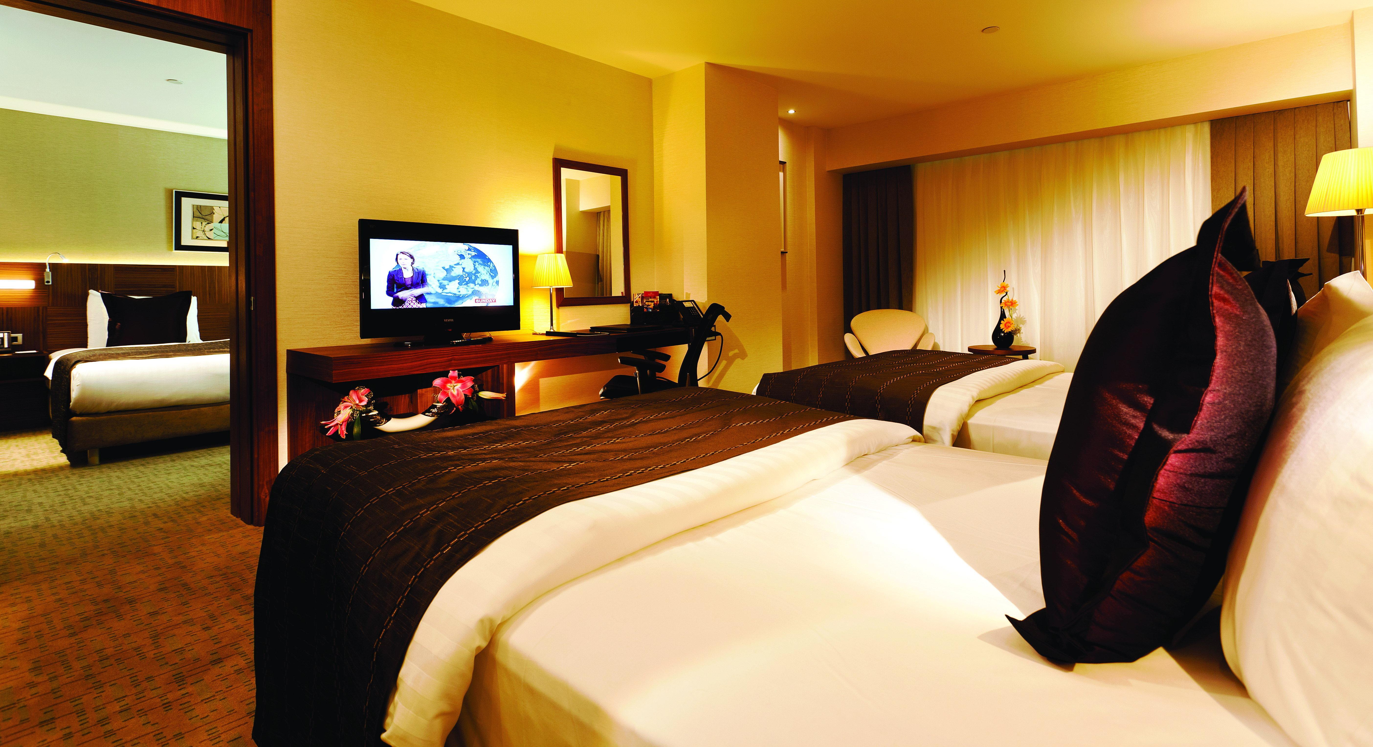 Hotel Crowne Plaza Istanbul Harbiye By Ihg Exterior foto A room at the hotel