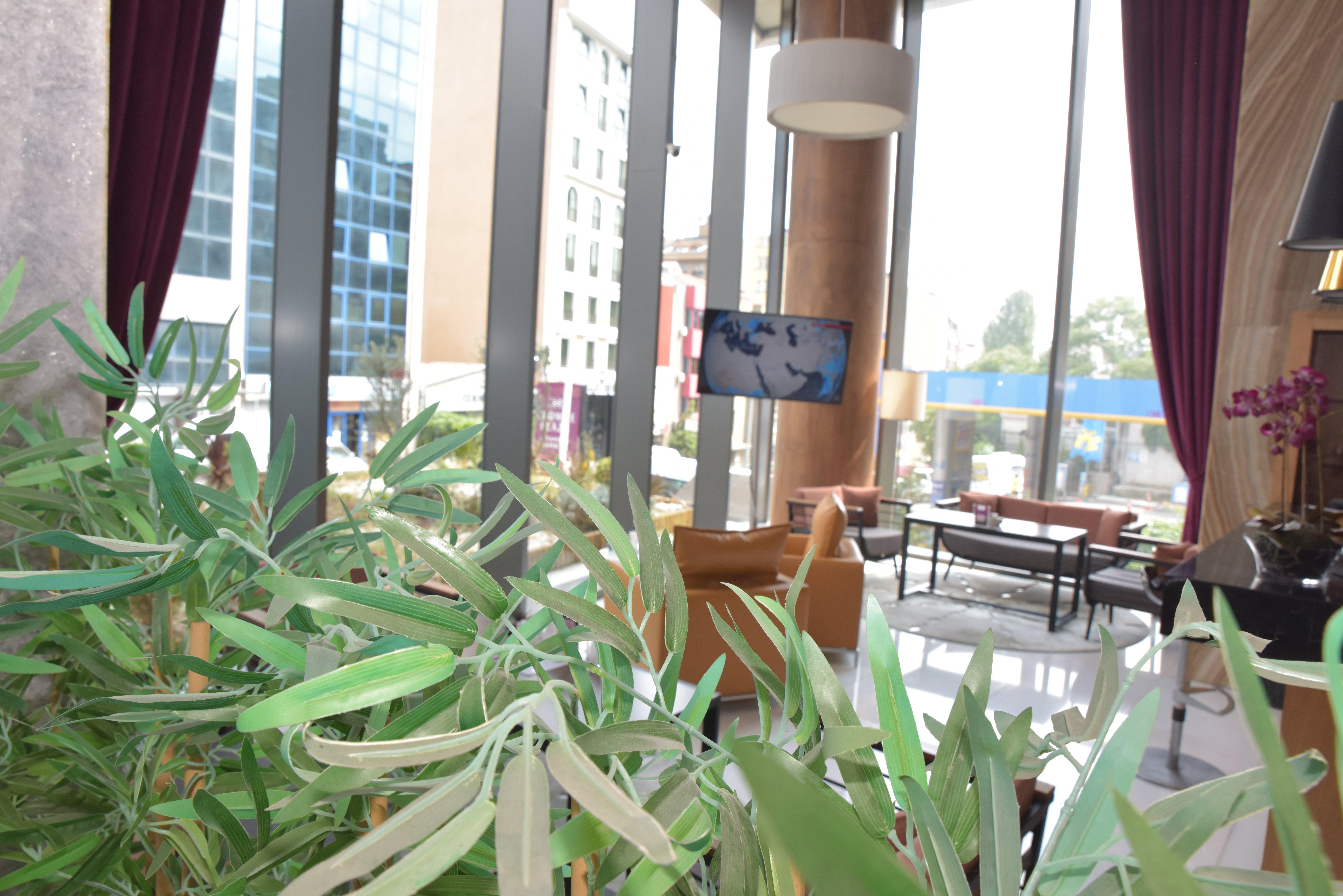Hotel Crowne Plaza Istanbul Harbiye By Ihg Exterior foto Interior of the hotel