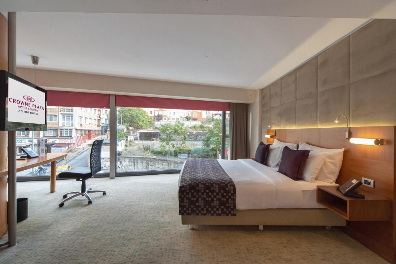 Hotel Crowne Plaza Istanbul Harbiye By Ihg Exterior foto Deluxe Room