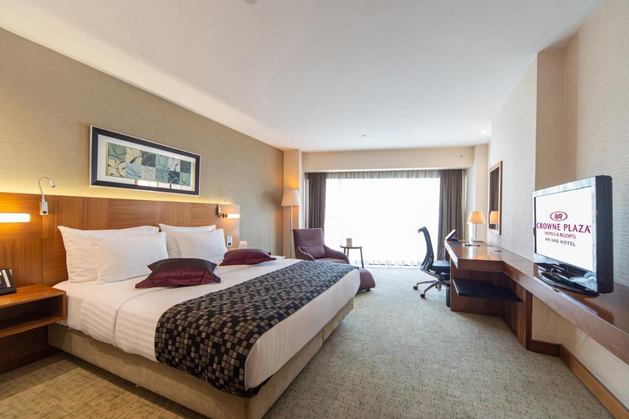 Hotel Crowne Plaza Istanbul Harbiye By Ihg Exterior foto Deluxe Room